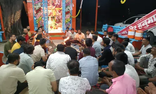 अनोखे भक्त:-सांवलिया जी दर्शन को बढ़ा कारवां तो अब जनसेवा के साथ गौसेवा भी कर रहे भक्त