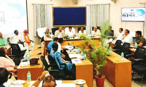 डिस्ट्रिक्ट माइनिंग फाउंडेशन ट्रस्ट की गवर्निंग कमेटी की हुई बैठक, 811 करोड़ के कार्यों का अनुमोदन