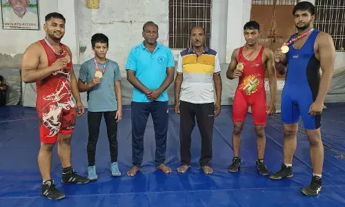 पुर के पहलवानों ने जीते 6 गोल्ड 3 सिल्वर समेत 9 पदक
