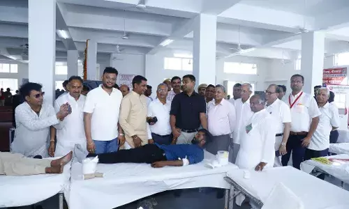 पीड़ित मानवता और राष्ट्रहित के लिए अत्यंत आवश्यक रक्तदान: एसपी यादव