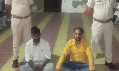 दुपहिया वाहन चोरी का खुलासा, तीन गिरफ्तार, तीन बाइक बरामद