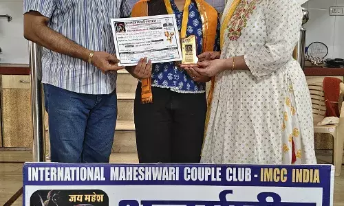 नोबल ईन्टरनेशनल स्कूल   की छात्रा   सोडाणी  सम्मान
