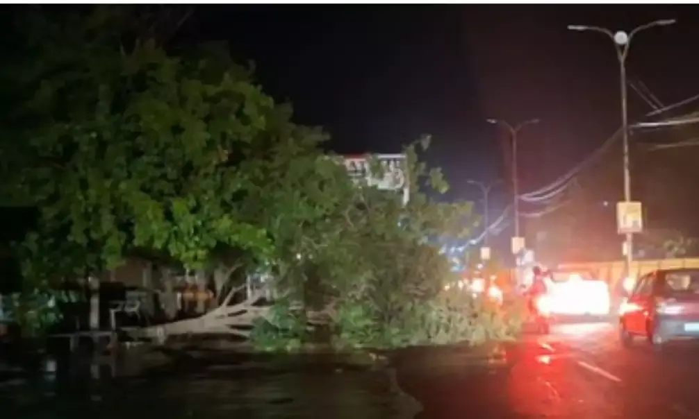 जयपुर के साथ ही कई जिलों में भयंकर अंधड़, पश्चिमी राजस्थान में पारा जा सकता है 48 पार जयपुर के साथ ही कई जिलों में भयंकर अंधड़, पश्चिमी राजस्थान में पारा जा सकता है 48 पार