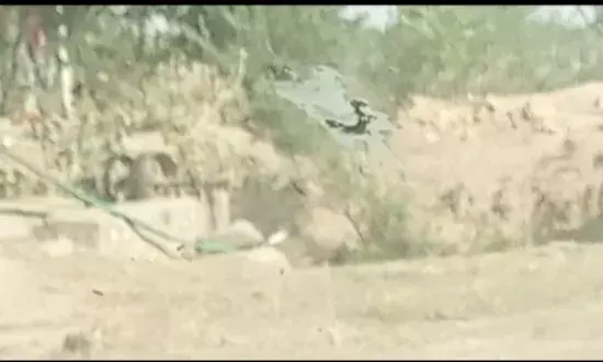 सांगरियां धनोप मार्ग में खुले कुएं से जान का खतरा