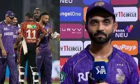 हैदराबाद ने जीत के साथ ली विदाई, डिफेंडिंग चैंपियन कोलकाता को दी करारी शिकस्त; क्लासेन का ऐतिहासिक शतक हैदराबाद ने जीत के साथ ली विदाई, डिफेंडिंग चैंपियन कोलकाता को दी करारी शिकस्त; क्लासेन का ऐतिहासिक शतक