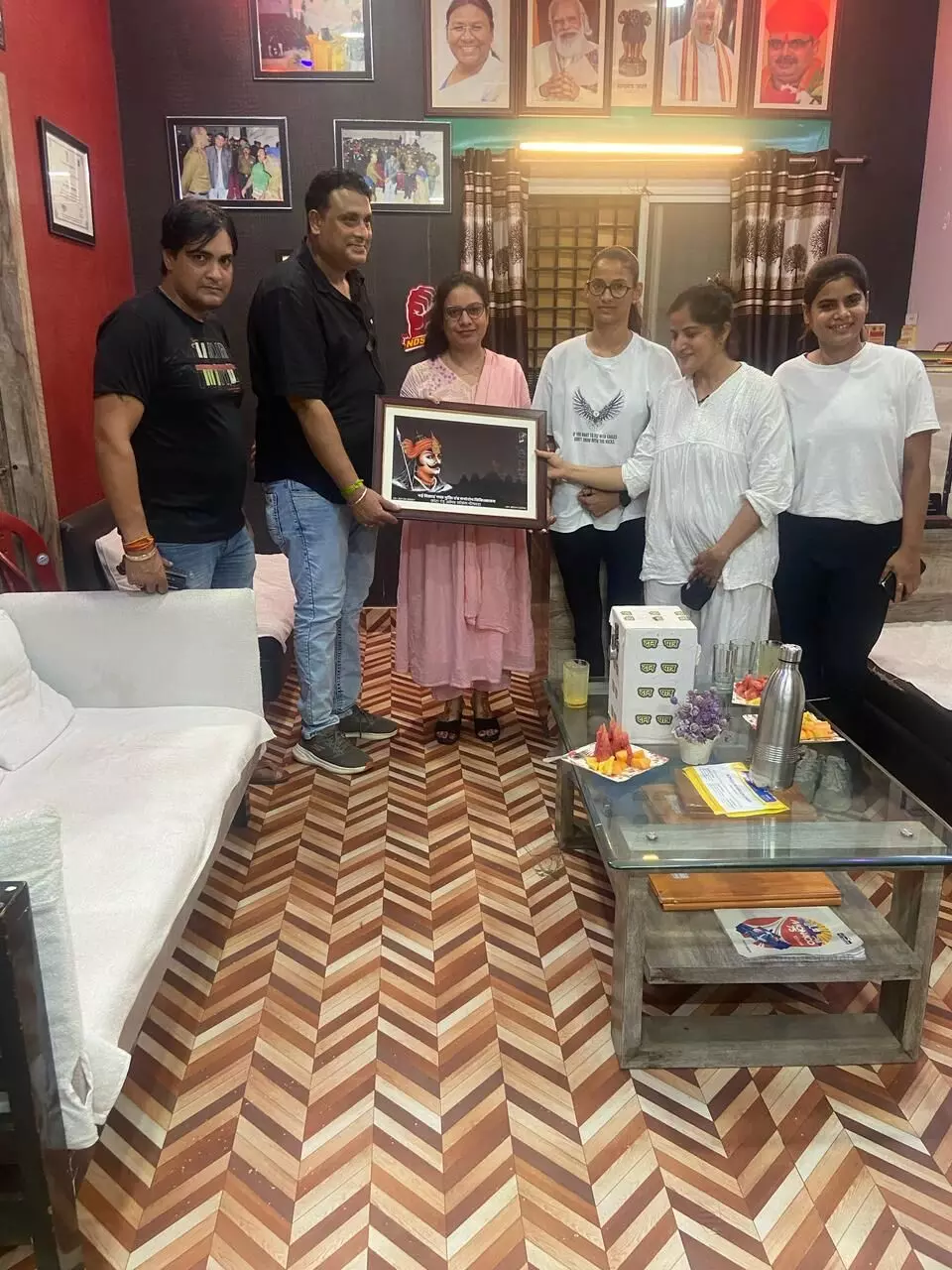 अंतरास्ट्रीय योग दिवस के उपलक्ष्य में नशा मुक्ति केंद्र में करवाया योग अंतरास्ट्रीय योग दिवस के उपलक्ष्य में नशा मुक्ति केंद्र में करवाया योग