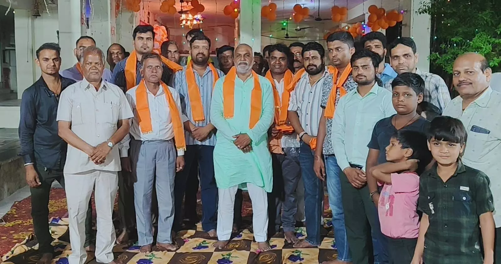 एक शाम माता जी के नाम भजन संध्या में उमड़ा भक्ति का सैलाब एक शाम माता जी के नाम भजन संध्या में उमड़ा भक्ति का सैलाब