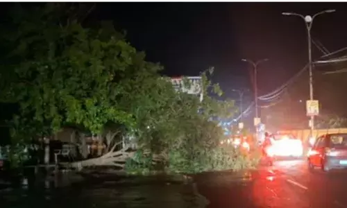 जयपुर के साथ ही  कई जिलों में भयंकर अंधड़, पश्चिमी राजस्थान में पारा जा सकता है 48 पार