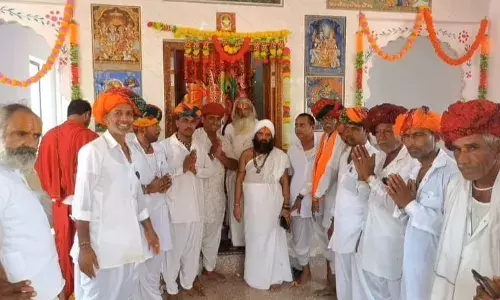 शिव परिवार की प्राण-प्रतिष्ठा सम्पन्न एवं प्रभात फेरिया का भी हुआ संगम