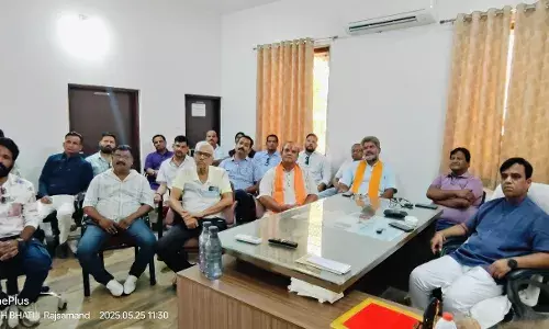 भाजपा जिला कार्यालय पर सुनी मन की बात कार्यक्रम
