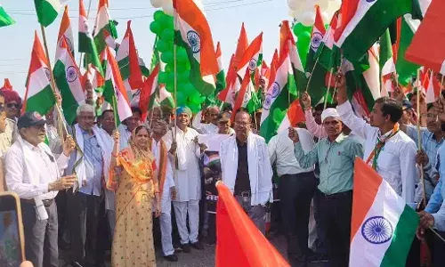 ऑपरेशन सिंदूर की सफलता पर सेना के सम्मान में निकली तिरंगा यात्रा ऑपरेशन सिंदूर की सफलता पर सेना के सम्मान में निकली तिरंगा यात्रा