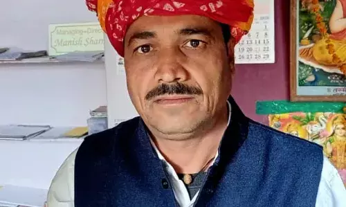 बागोर भाजपा मंडल के उपाध्यक्ष बने पत्रकार शर्मा