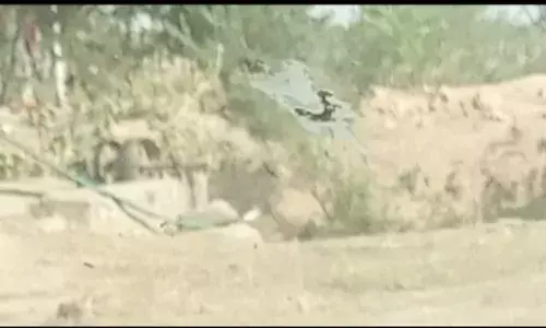 सांगरियां धनोप मार्ग में खुले कुएं से जान का खतरा