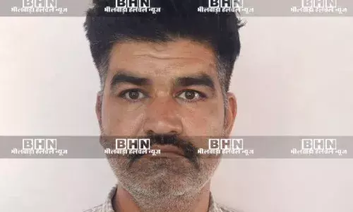 बिजौलिया पुलिस ने जिला स्तरीय टॉप-10 में वांछित 25000 रूपये के ईनामी आरोपी को किया गिरफ्तार
