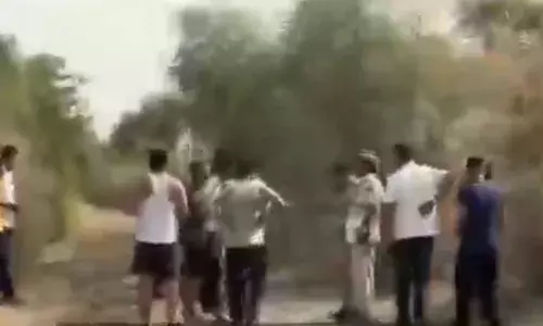 बजरी माफिया के डंपर चालक ने पुलिस जवान पर चढ़ाया वाहन; हालत गंभीर