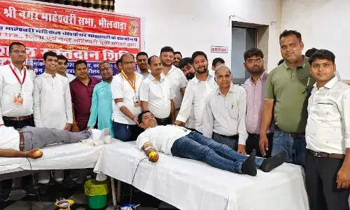 177 यूनिट किया रक्तदान