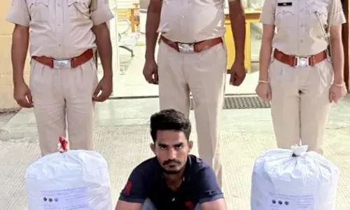 बाइक पर डोडा चुरा ले जाते जोधपुर का तस्कर गिरफ्तार