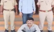 तस्करी के मामले में फरार आरोपित गिरफ्तार,₹25000 का घोषित था इनाम