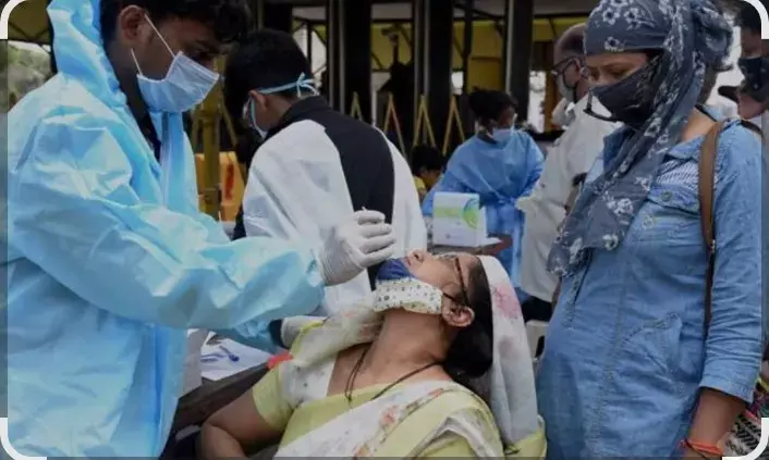 केकड़ी के व्यक्ति सहित तीन लोग कोरोना पॉजिटिव इनमें एक 19 दिन का नवजात भी शामिल