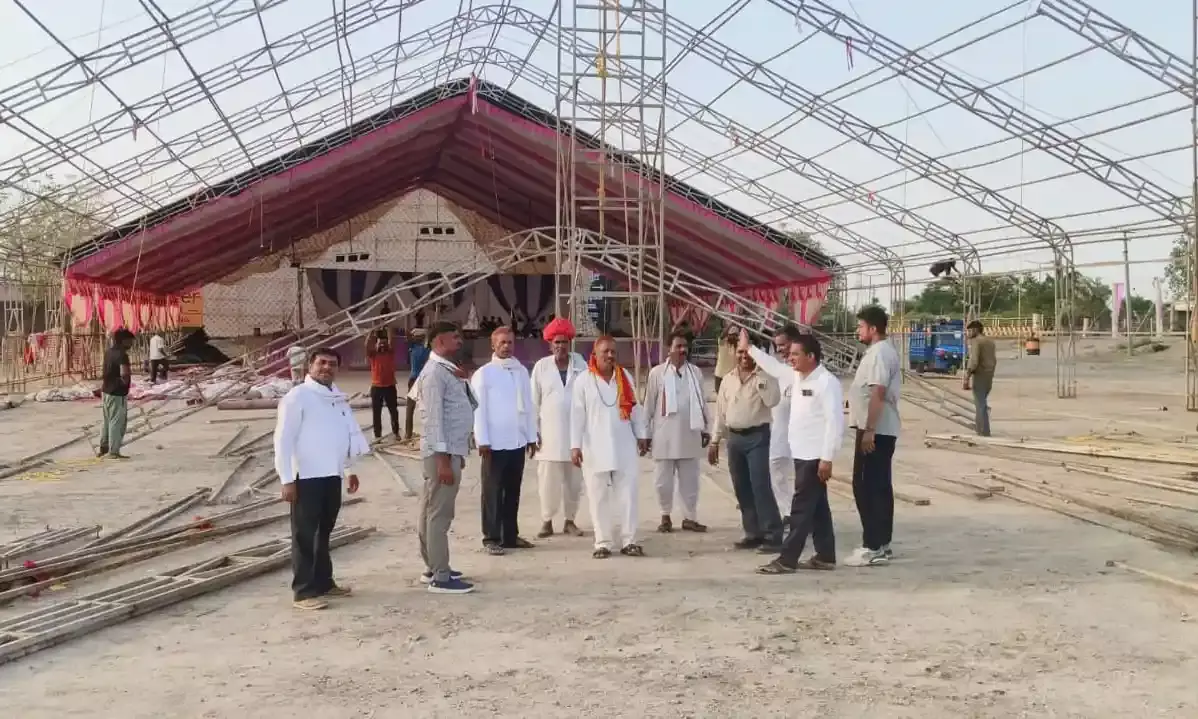 तुलसी विवाह सहित 46 जोड़ों का हुआ पंजीयन