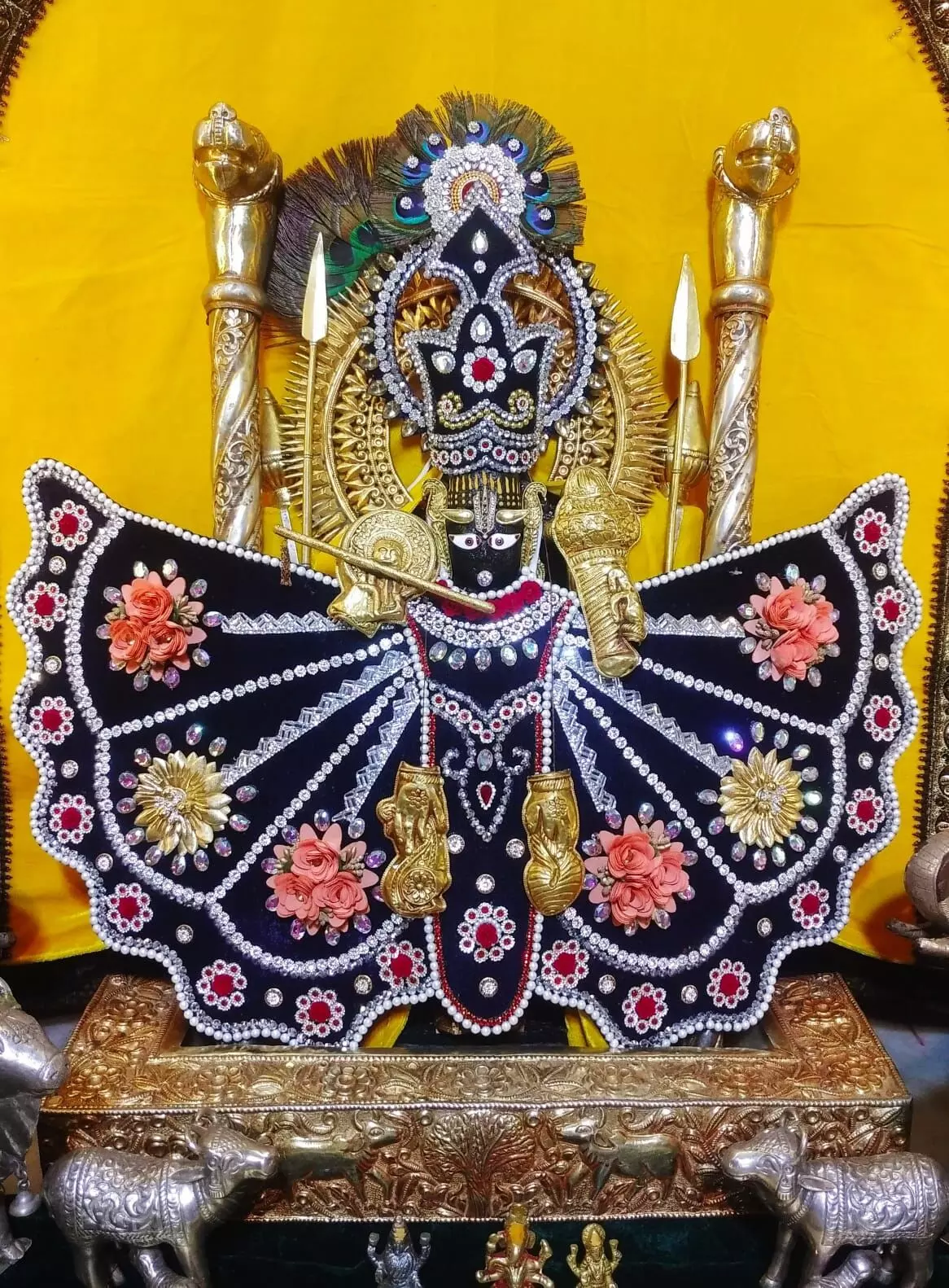 जय श्री कोटड़ी श्याम दरबार आज मंगला श्रृंगार आरती के दर्शन दिनांक     26-05-2025
