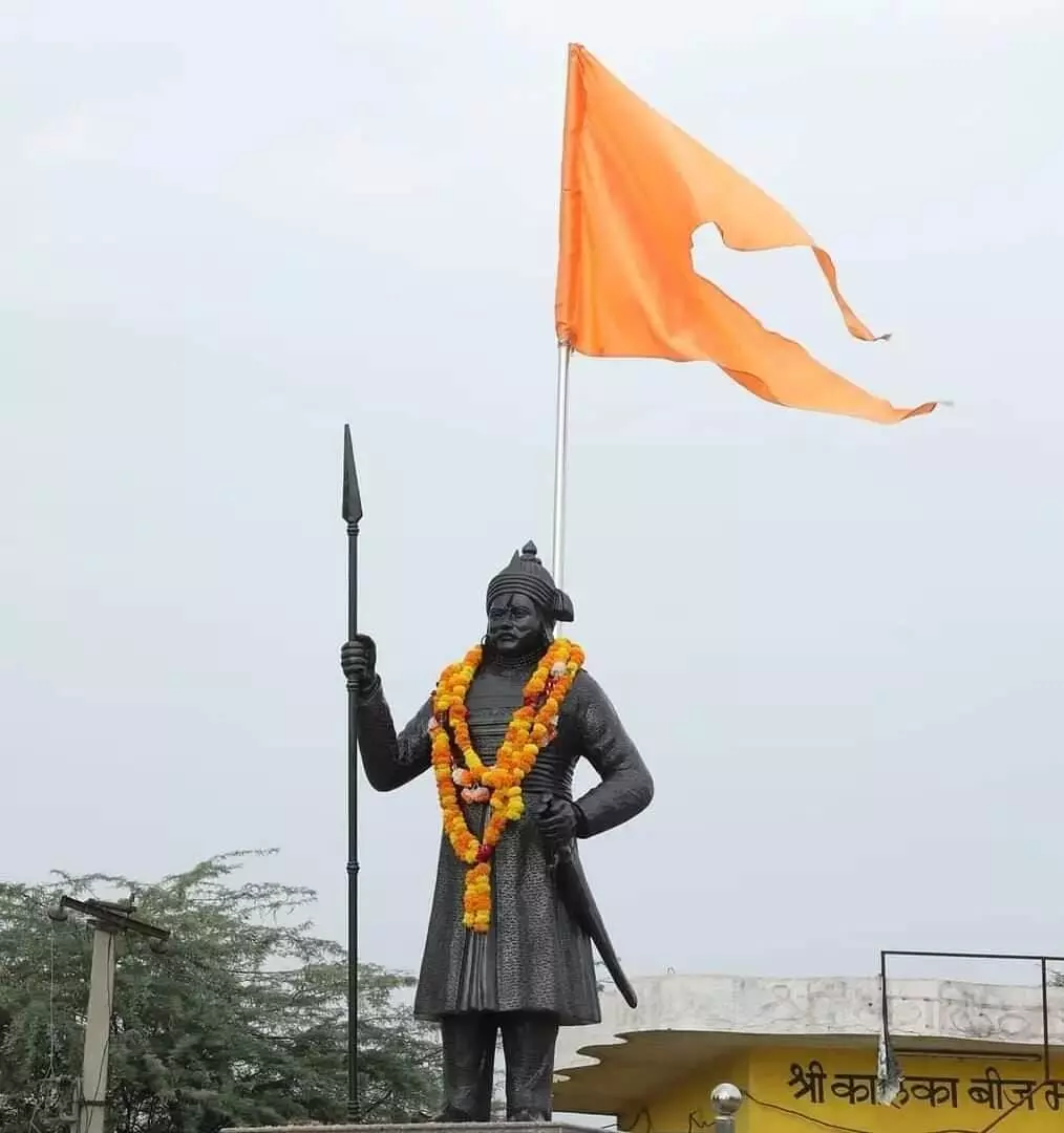महाराणा प्रताप जयंती पर होगा अखाड़ा प्रदर्शन महाराणा प्रताप जयंती पर होगा अखाड़ा प्रदर्शन