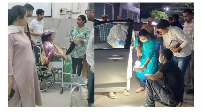 एक ही परिवार के सात लोगों ने जहर खाकर दी जान; कर्ज से थे परेशान एक ही परिवार के सात लोगों ने जहर खाकर दी जान; कर्ज से थे परेशान