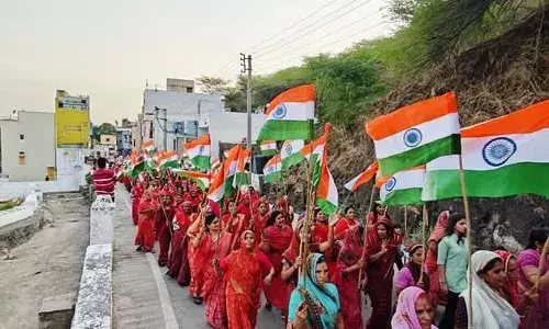 मांडलगढ़ में सिंदूर शौर्य तिरंगा रैली न‍िकाल नारी शक्ति ने दिखाया जोश