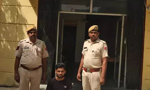 डोडा चुरा तस्करी के मामले में लिप्त तस्कर गिरफ्तार