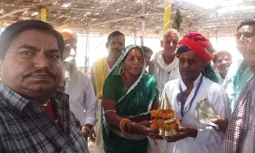 कीर समाज की मीरा मॉ दरबार मूर्ति प्राण प्रतिष्ठा महोत्सव  का हुआ आयोजन