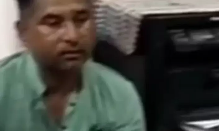 प्रतापनगर थाने का ASI दस  हजार की रिश्वत लेते गिरफ्तार