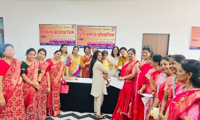 महेश नवमी महोत्सव पर बच्चों की प्रतिभा ने बिखेरे रंग