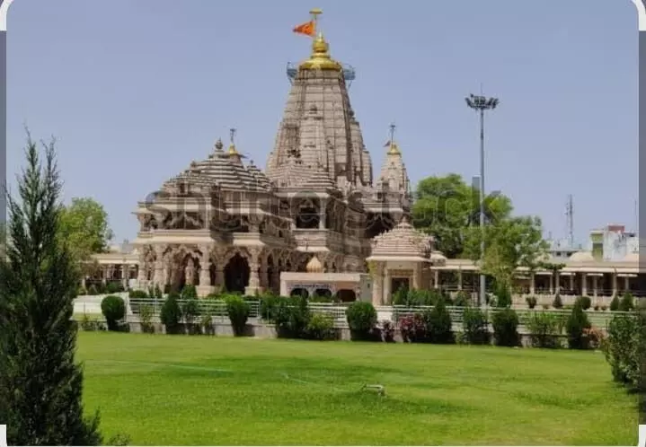 शनि जयंती एवं अमावस्या होने से सांवलिया जी में दर्शनार्थियों का दर्शन को लेकर भारी उत्साह,  अफवाह पर ध्यान नहीं दे-सीईओ