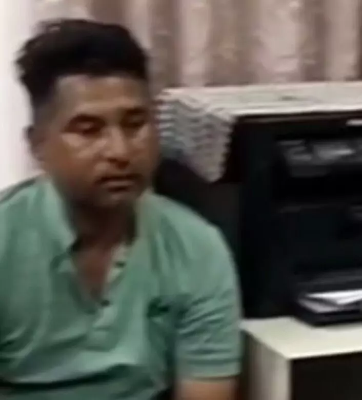 प्रतापनगर थाने का ASI दस  हजार की रिश्वत लेते गिरफ्तार