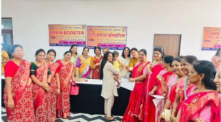 महेश नवमी महोत्सव पर बच्चों की प्रतिभा ने बिखेरे रंग महेश नवमी महोत्सव पर बच्चों की प्रतिभा ने बिखेरे रंग