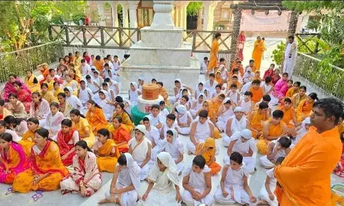 जैन युवा परिषद उदयपुर द्वारा आयोजित पांच दिवसीय बाल संस्कार शिविर का समापन
