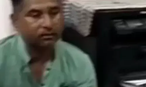 प्रतापनगर थाने का ASI दस  हजार की रिश्वत लेते गिरफ्तार