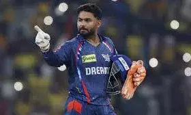 धीमी ओवर गति के लिए लगाया 30 लाख रुपये का जुर्माना धीमी ओवर गति के लिए लगाया 30 लाख रुपये का जुर्माना