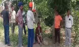 ट्रांसपोर्ट नगर के पास क्वार्टर्स में पड़ा मिला सड़ा-गला शव