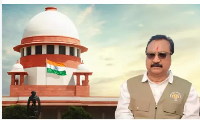 मंत्री विजय शाह की गिरफ्तारी पर सुप्रीम रोक बढ़ी मंत्री विजय शाह की गिरफ्तारी पर सुप्रीम रोक बढ़ी