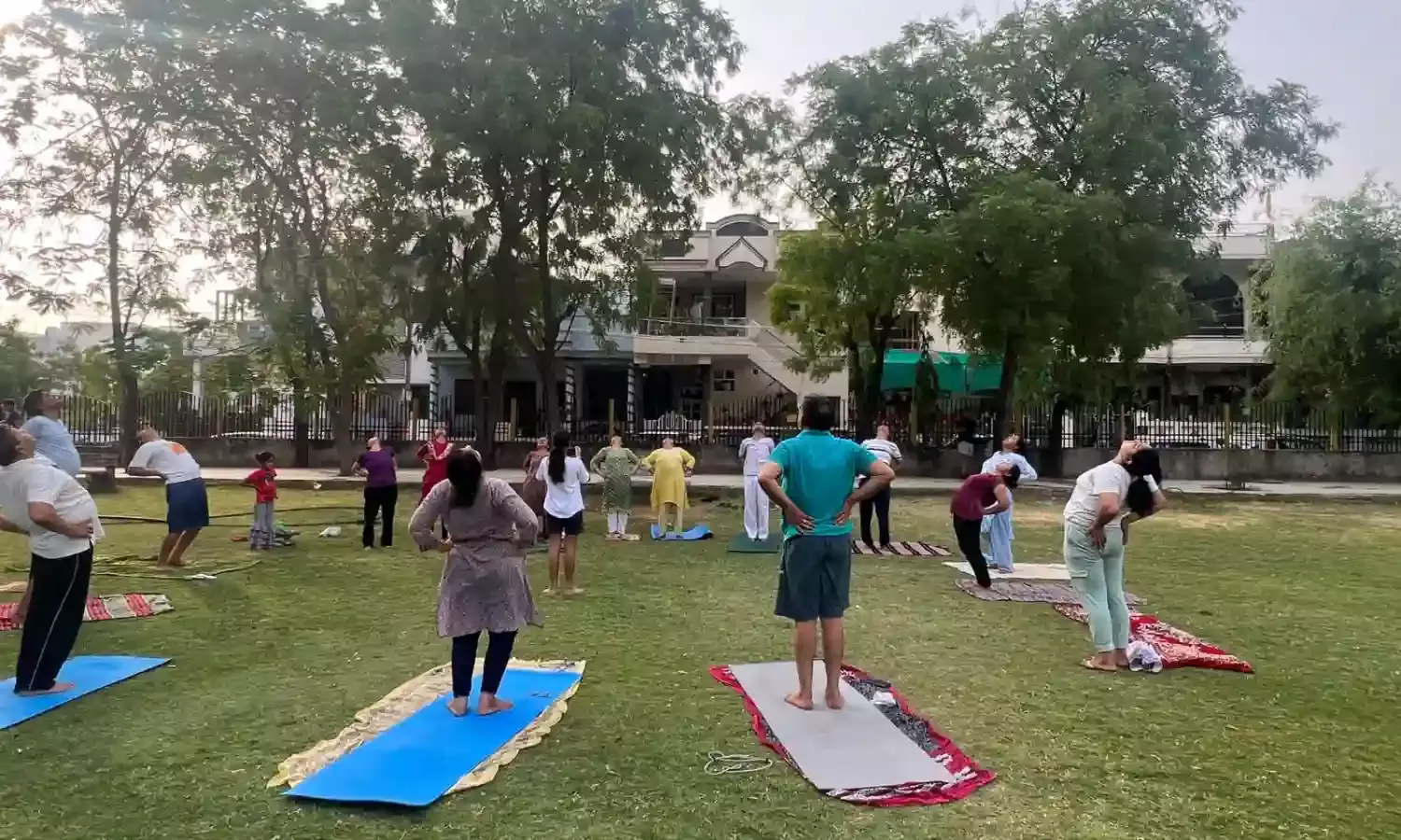 पतंजलि परिवार ने शुरू की, योग दिवस की तैयारियां