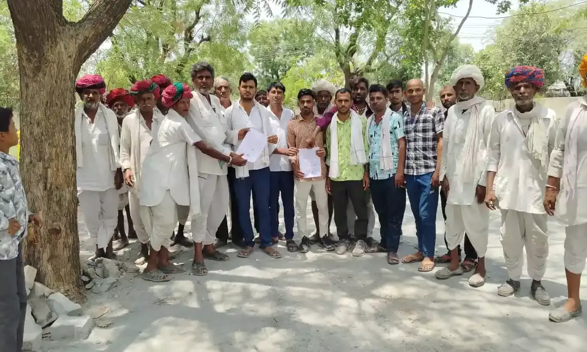 मुशा गाँव को मुशी पंचायत में  नहीं रखा तो  मतदान का करेंगे बहिष्कार