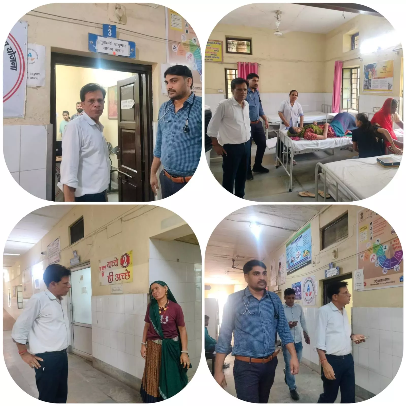 एसडीएम व्यास ने किया औचक निरीक्षण, समाज सेवा शिविर और ओआरएस काउंटर लगाने के लिए निर्देश एसडीएम व्यास ने किया औचक निरीक्षण, समाज सेवा शिविर और ओआरएस काउंटर लगाने के लिए निर्देश