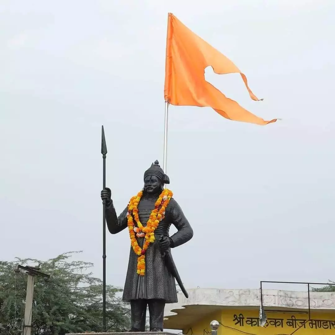 महाराणा प्रताप जयंती पर कल होगा अखाड़ा प्रदर्शन महाराणा प्रताप जयंती पर कल होगा अखाड़ा प्रदर्शन