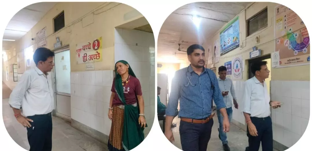 एसडीएम व्यास ने किया औचक निरीक्षण, समाज सेवा शिविर और ओआरएस काउंटर लगाने के लिए निर्देश एसडीएम व्यास ने किया औचक निरीक्षण, समाज सेवा शिविर और ओआरएस काउंटर लगाने के लिए निर्देश