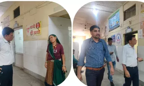 एसडीएम व्यास ने किया औचक निरीक्षण, समाज सेवा शिविर और ओआरएस काउंटर लगाने के लिए निर्देश