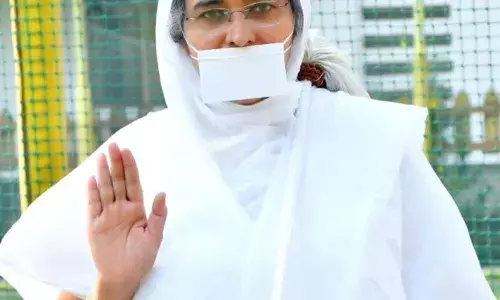 दक्षिण चंद्रिका महासाध्वी डॉ. श्री संयमलता जी म.सा. आदि ठाणा-4 का मंगल प्रवेश  गुरुवार को