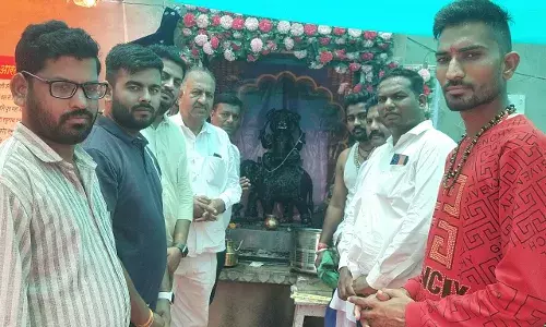 शनि जन्मोत्सव पर चमत्कारी श्री गजराज शनिदेव मंदिर पर हुआ विशेष आयोजन