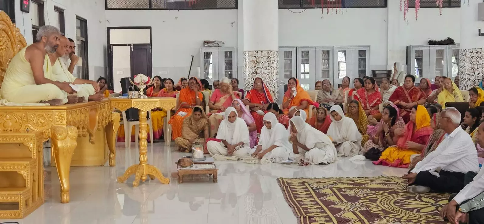 तपस्या से इंद्रियों और मन को नियंत्रित किया जाता है : जैनाचार्य विजय नित्यानंद सूरीश्वर महाराज तपस्या से इंद्रियों और मन को नियंत्रित किया जाता है : जैनाचार्य विजय नित्यानंद सूरीश्वर महाराज