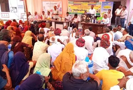 विकसित कृषि संकल्प अभियान का शुभारम्भ